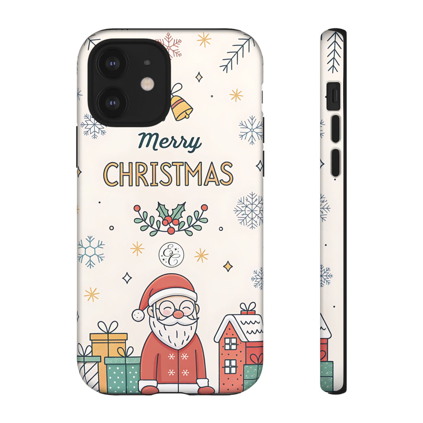 Merry Christmas Santa Tough Phone Case