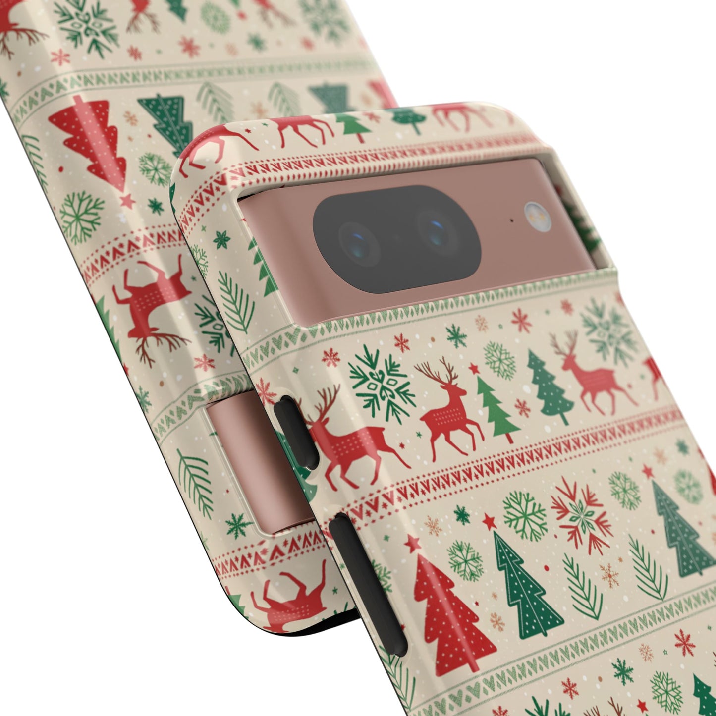 Winter Aesthetic Tough Phone Case