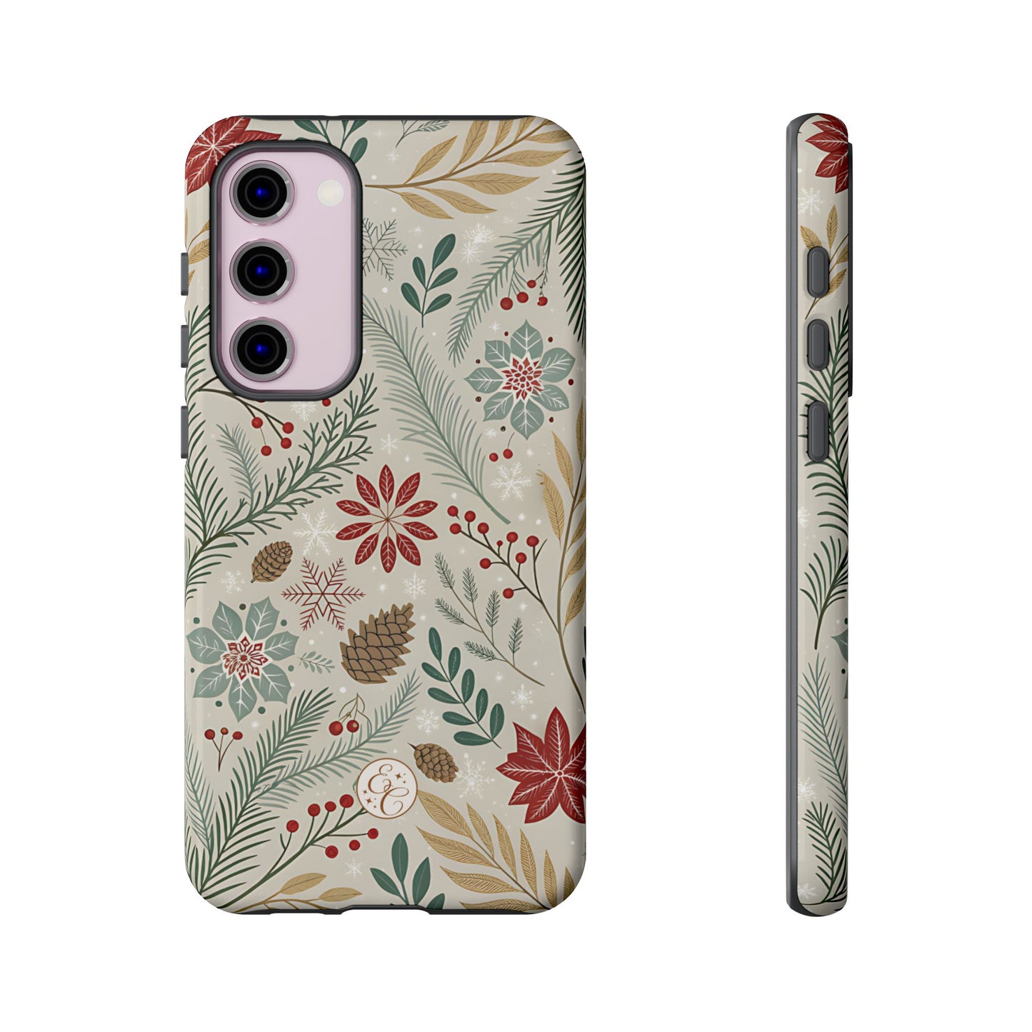 Winter Foliage Tough Phone Case