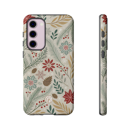 Winter Foliage Tough Phone Case