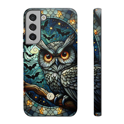 Halloween Eerie Owl Tough Phone Case