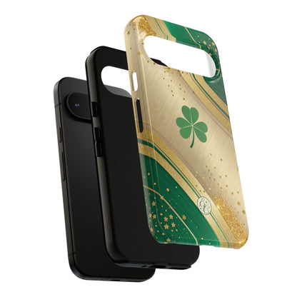 Luxury Paddy's Day Tough Phone Case