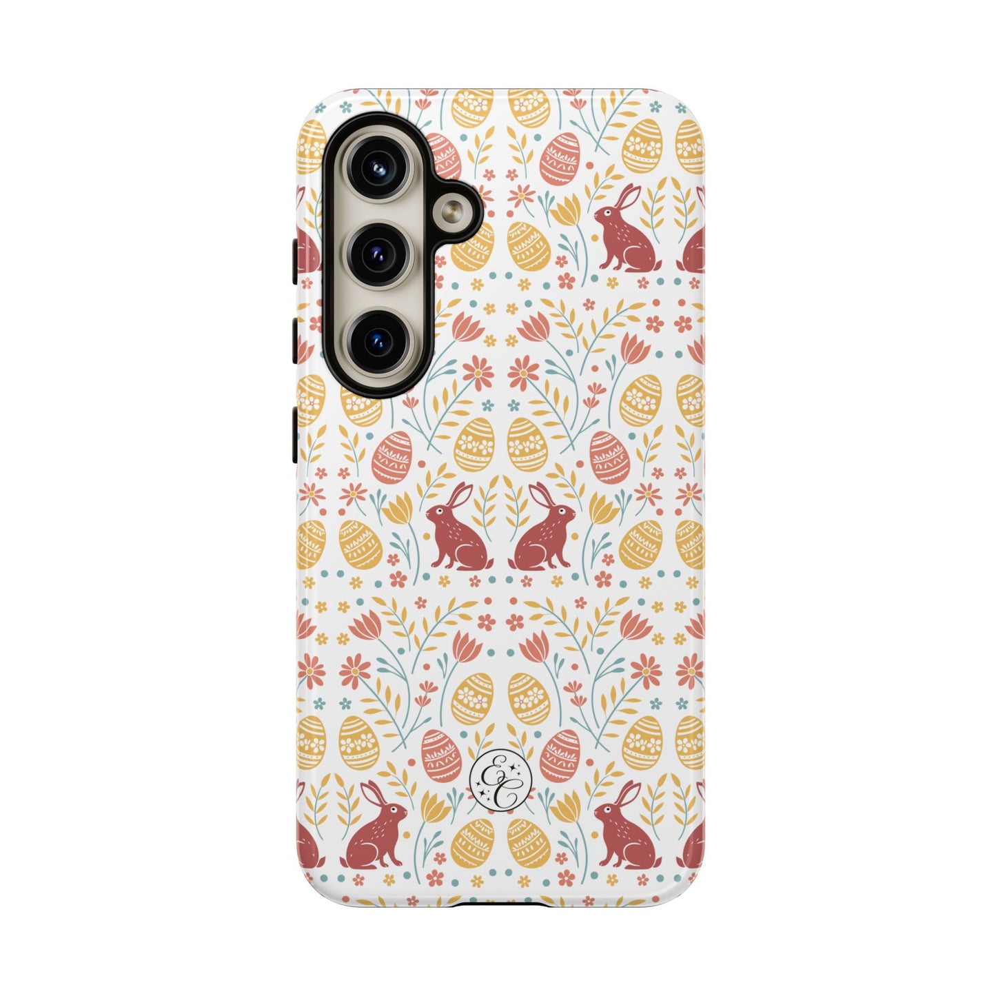 Colorful Easter Pattern Tough Phone Case