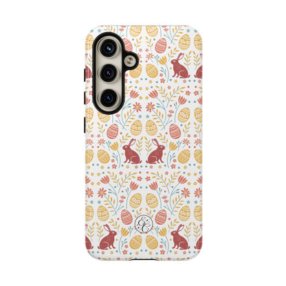 Colorful Easter Pattern Tough Phone Case