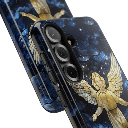 Guardian Angel Stained Glass Tough Phone Case