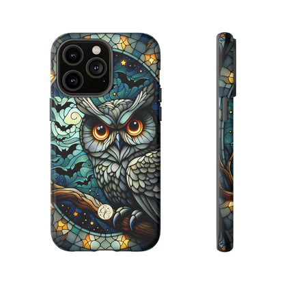 Halloween Eerie Owl Tough Phone Case