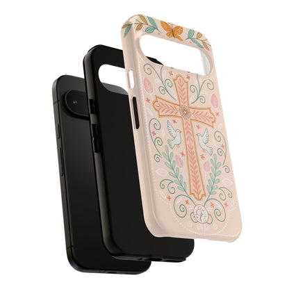 Easter Cross Tough Phone Case
