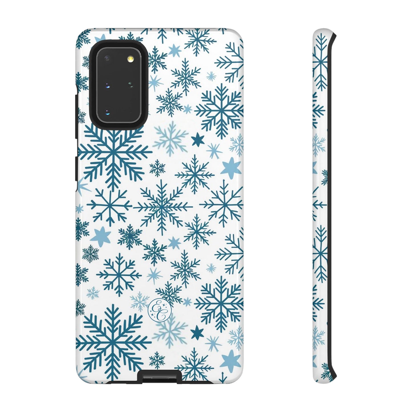 Winter Snowflakes Pattern Tough Phone Case