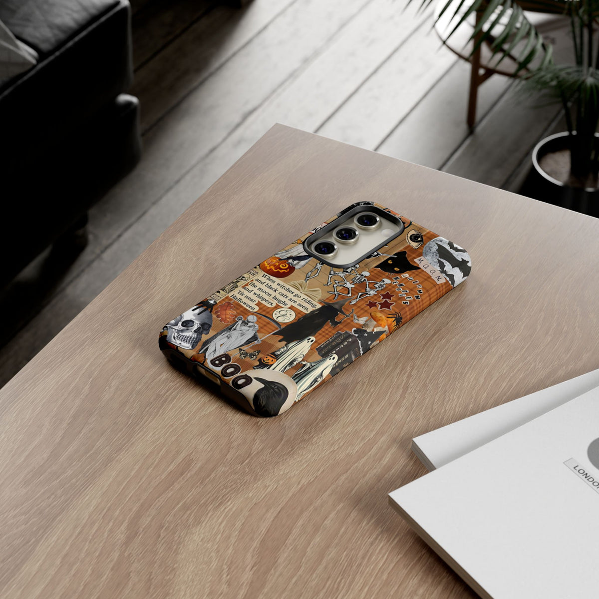 Haunted Memories Halloween Phone Case
