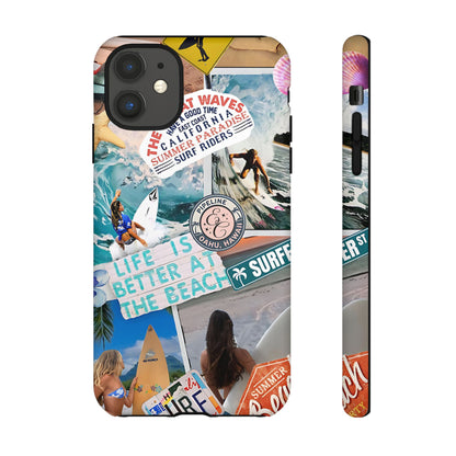 Surfer Girl Lifestyle Tough Phone Case