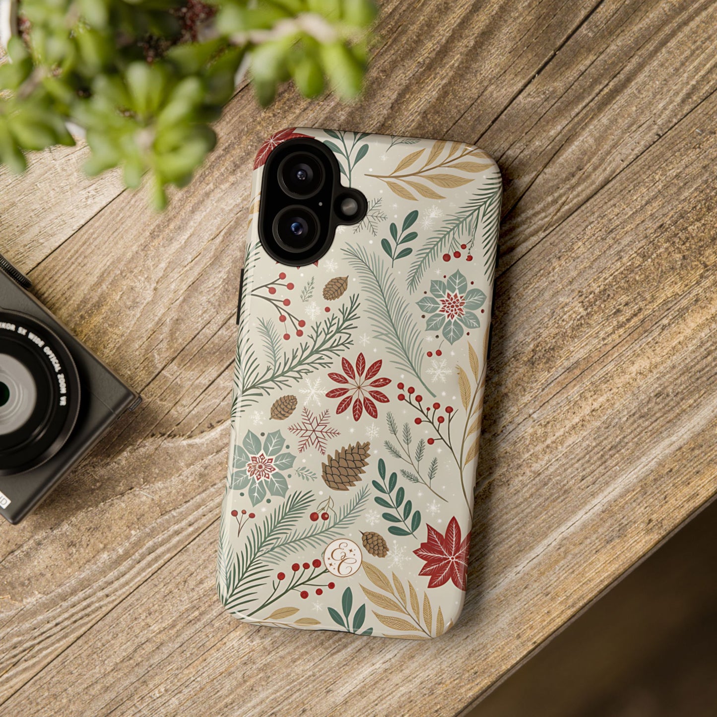 Winter Foliage Tough Phone Case