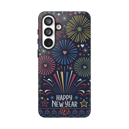 Happy New Year Fireworks Phone Case