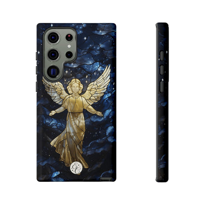 Guardian Angel Stained Glass Tough Phone Case