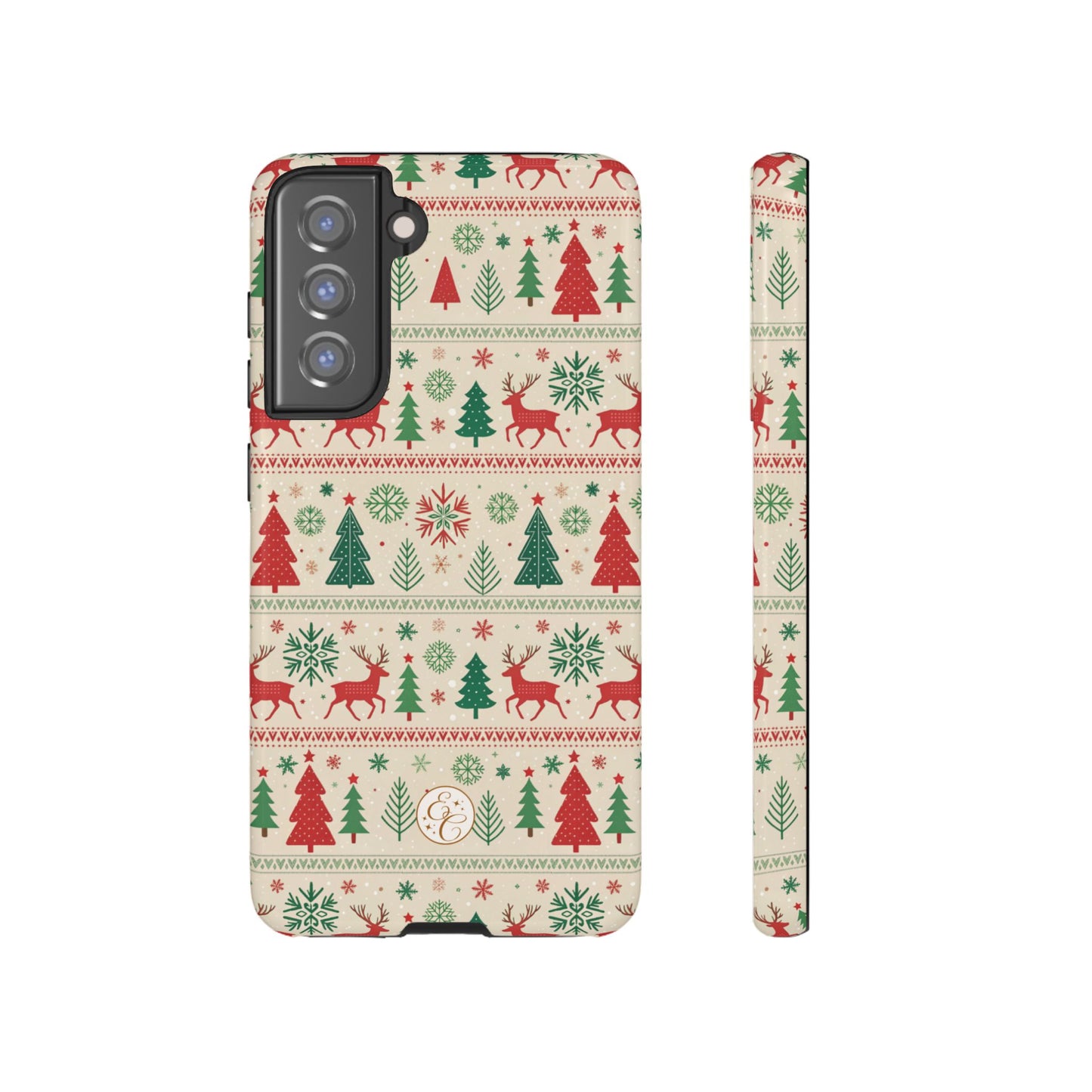 Winter Aesthetic Tough Phone Case