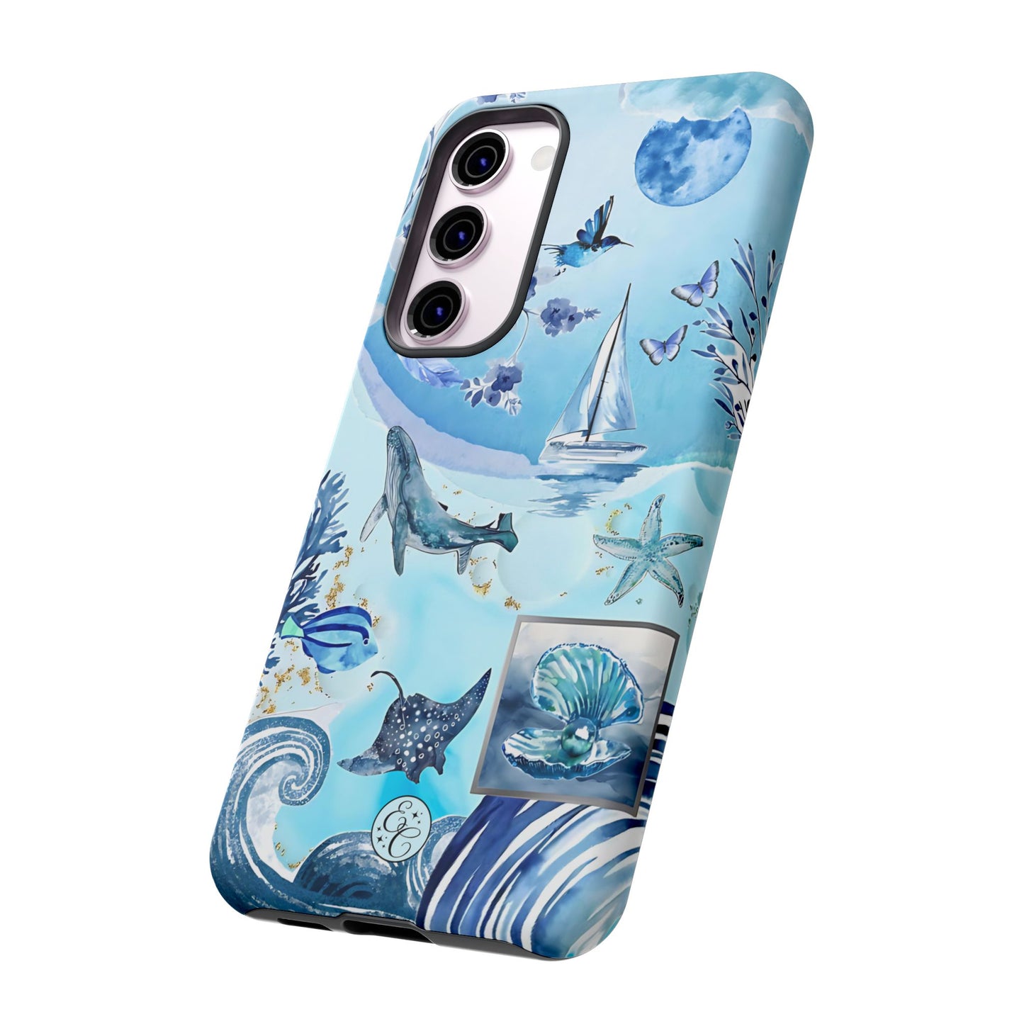 Blue Ocean Dreams Tough Phone Case