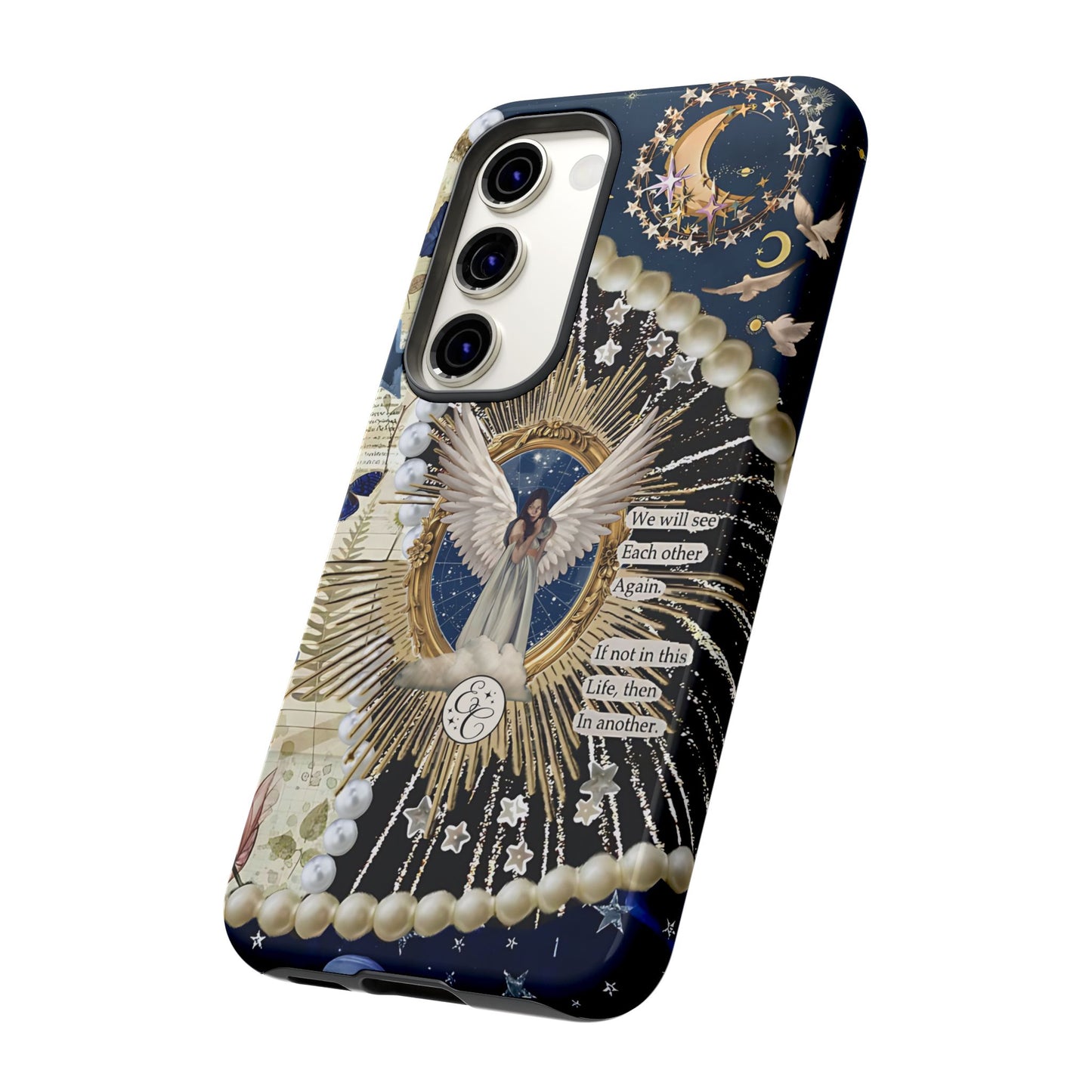 Celestial Angel Tough Phone Case