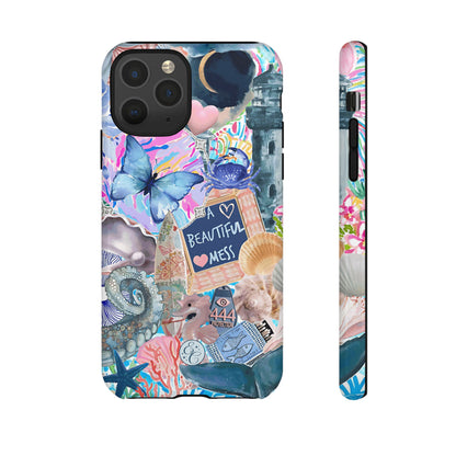 Beautiful Mess Collage Tough Phone Case