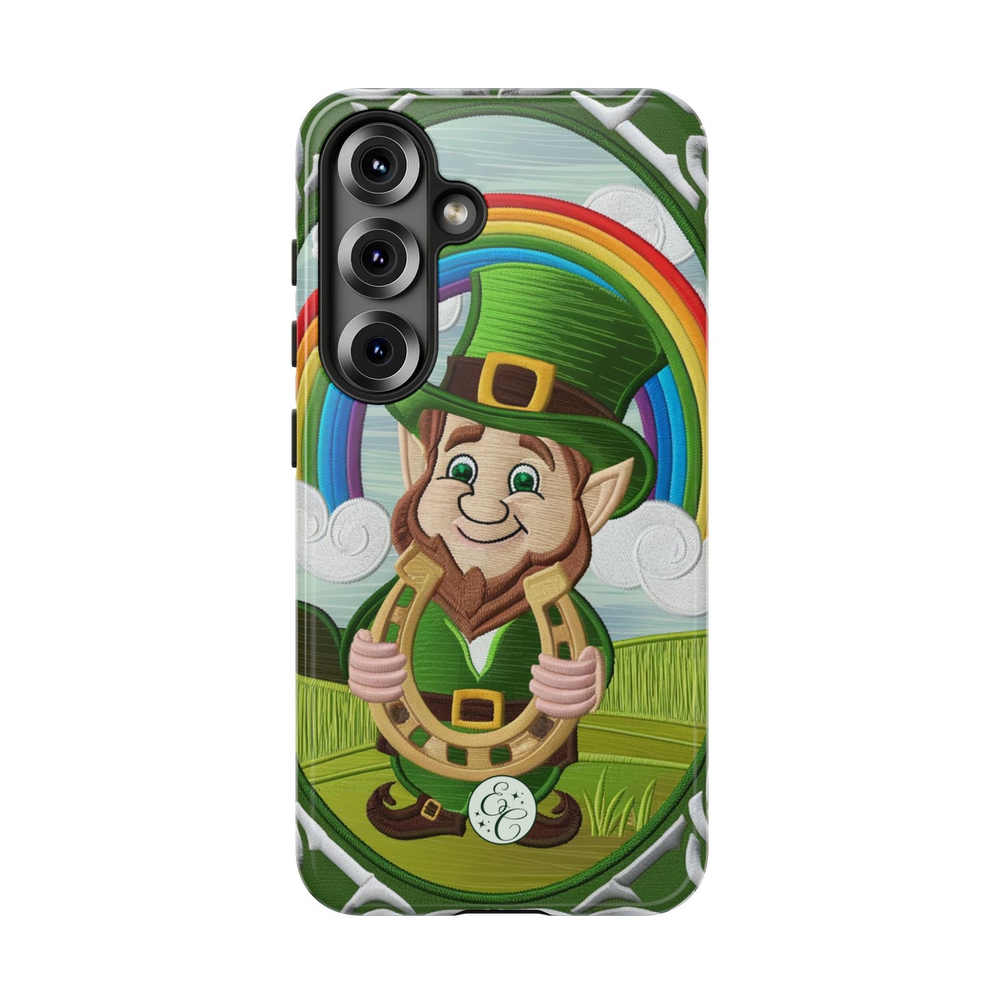 St. Patrick's Day Leprechaun Tough Phone Case