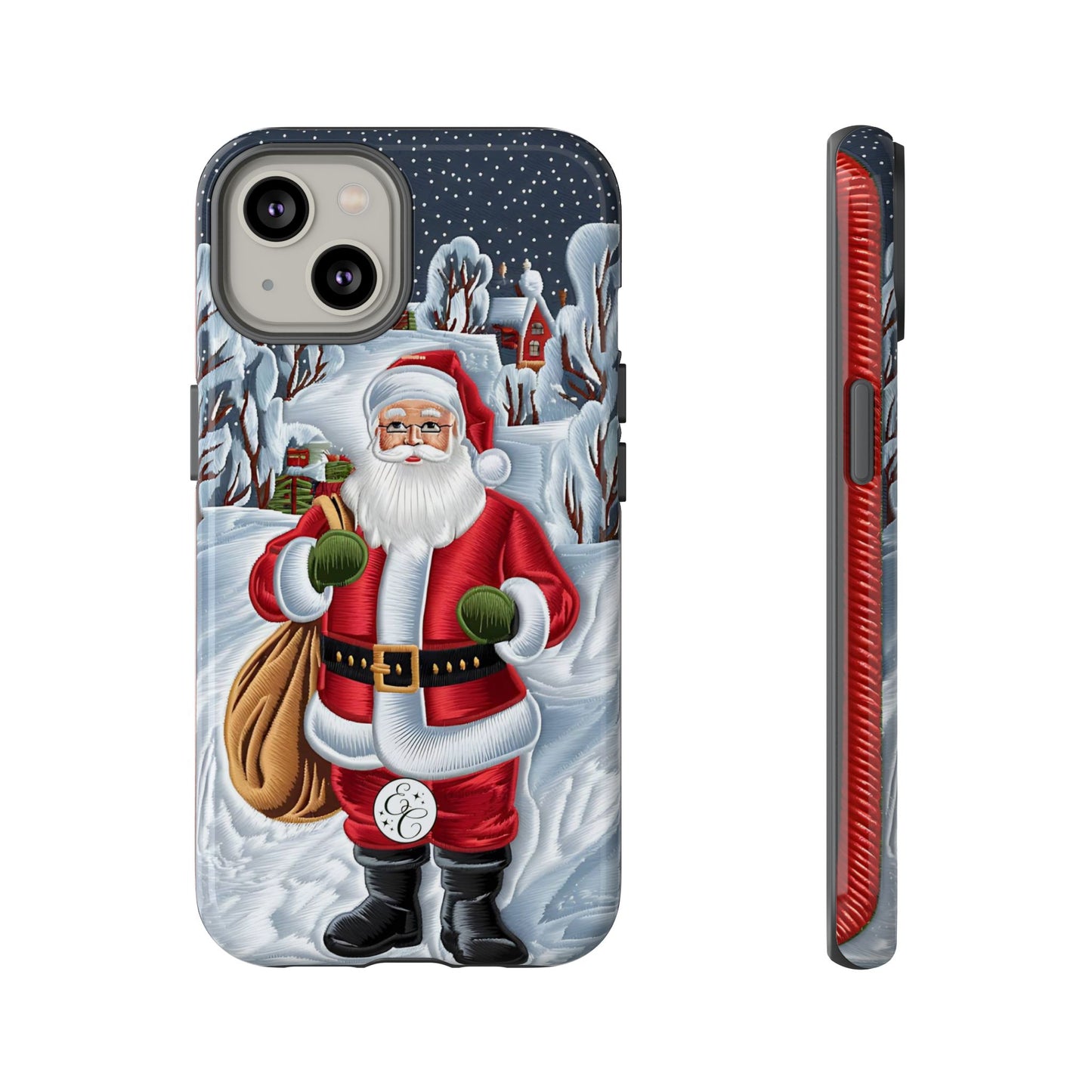 Christmas Santa Claus Tough Phone Case