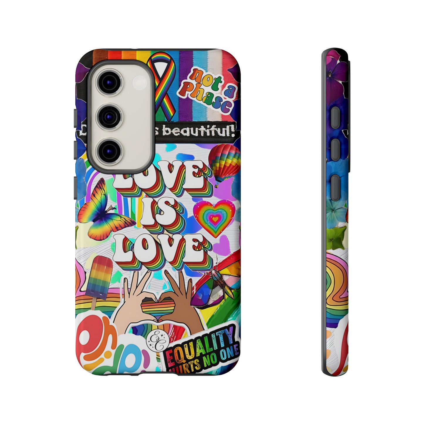 Colorful LGBTQIA Pride Tough Phone Case