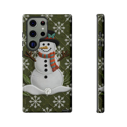 Christmas Snowman Phone Case