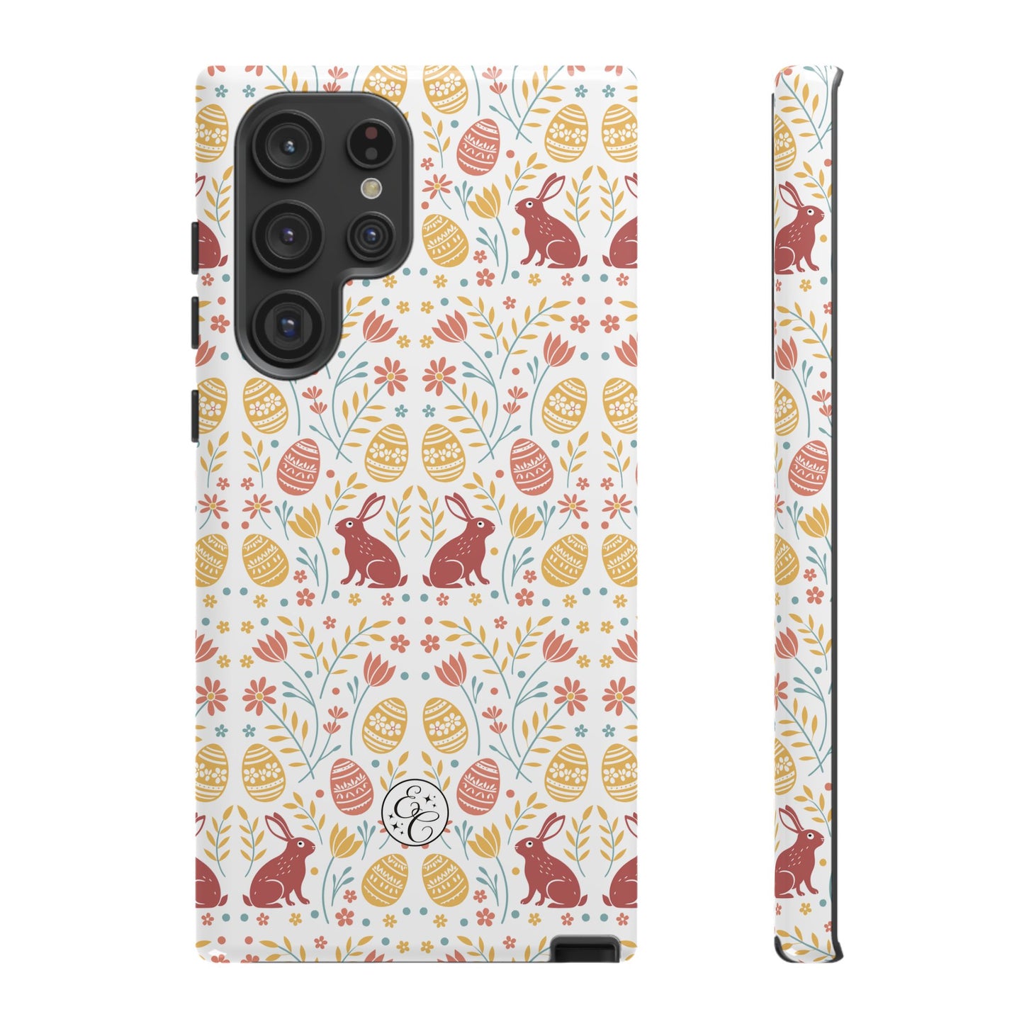 Colorful Easter Pattern Tough Phone Case