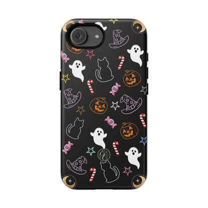 Playful Halloween Pattern Phone Case