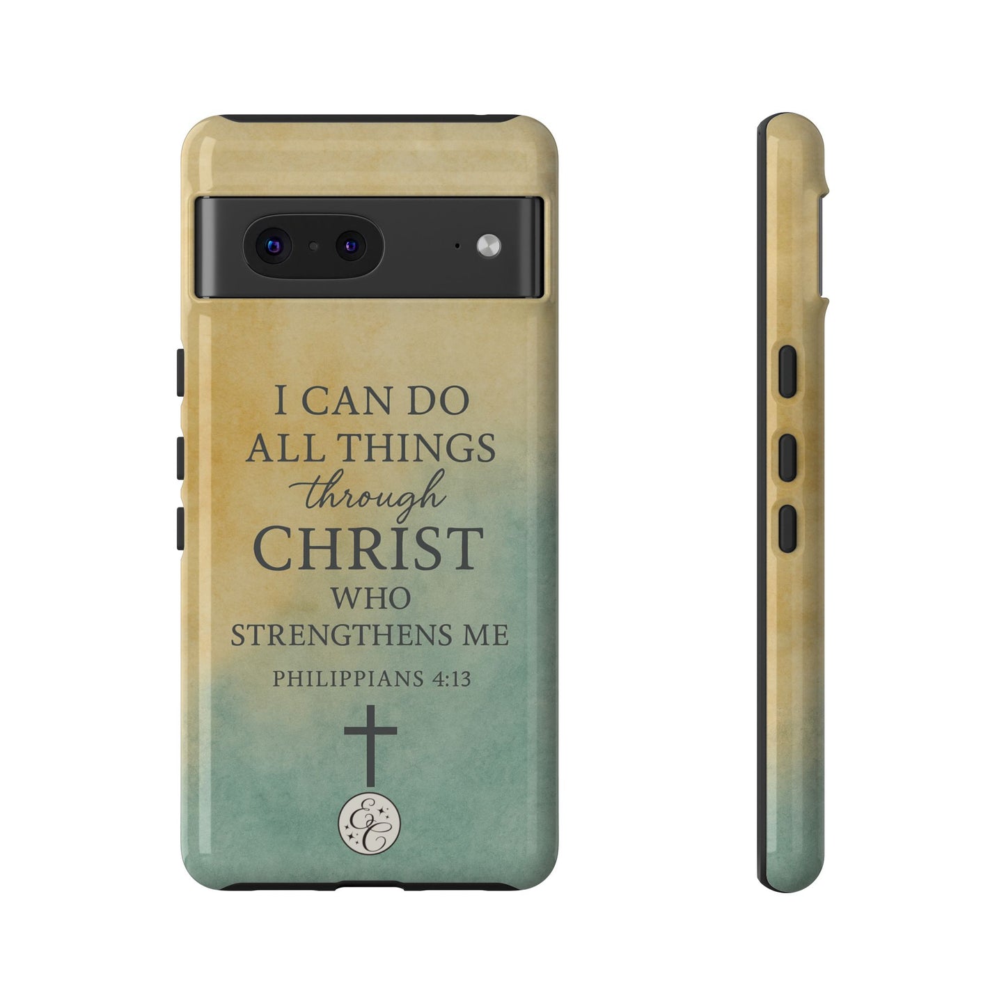 Philippians 4:13 Tough Phone Case