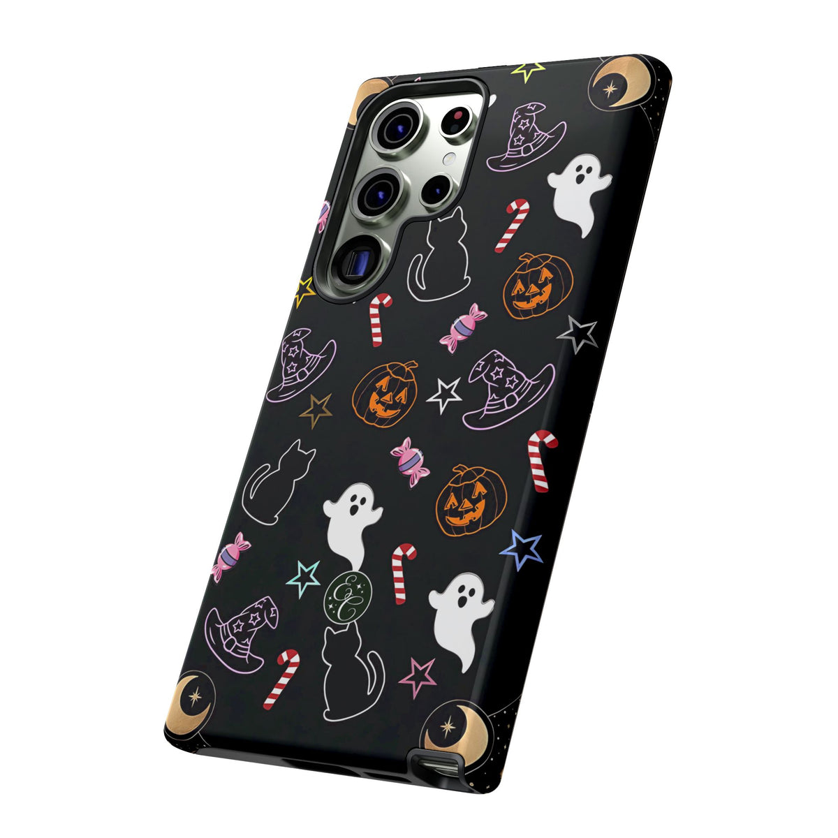 Playful Halloween Pattern Phone Case