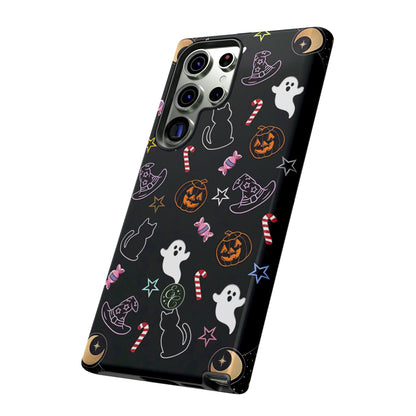 Playful Halloween Pattern Phone Case