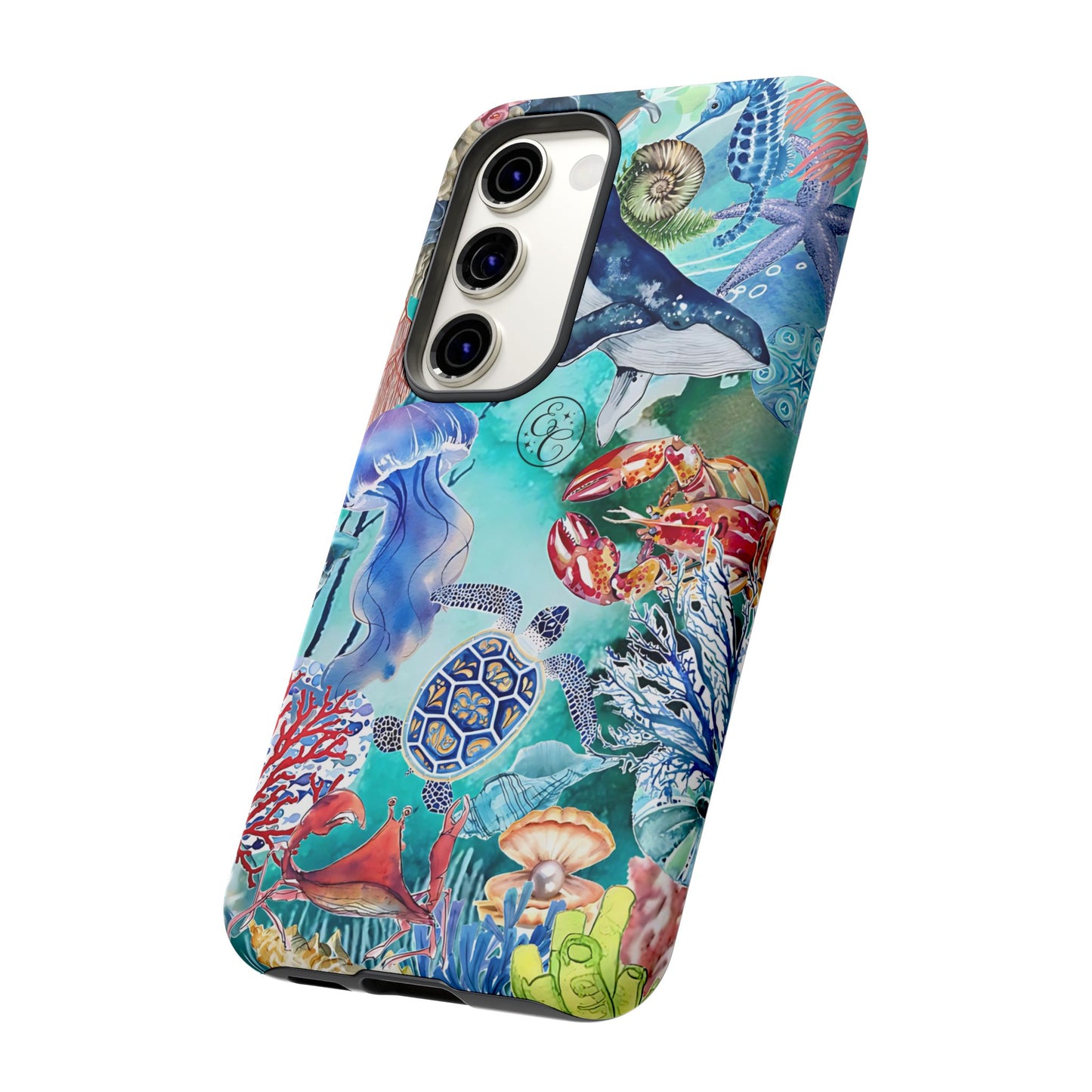 Ocean Wonders Collage Tough Phone Case