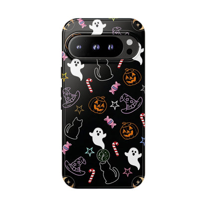 Playful Halloween Pattern Phone Case