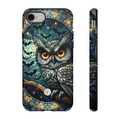 Halloween Eerie Owl Tough Phone Case