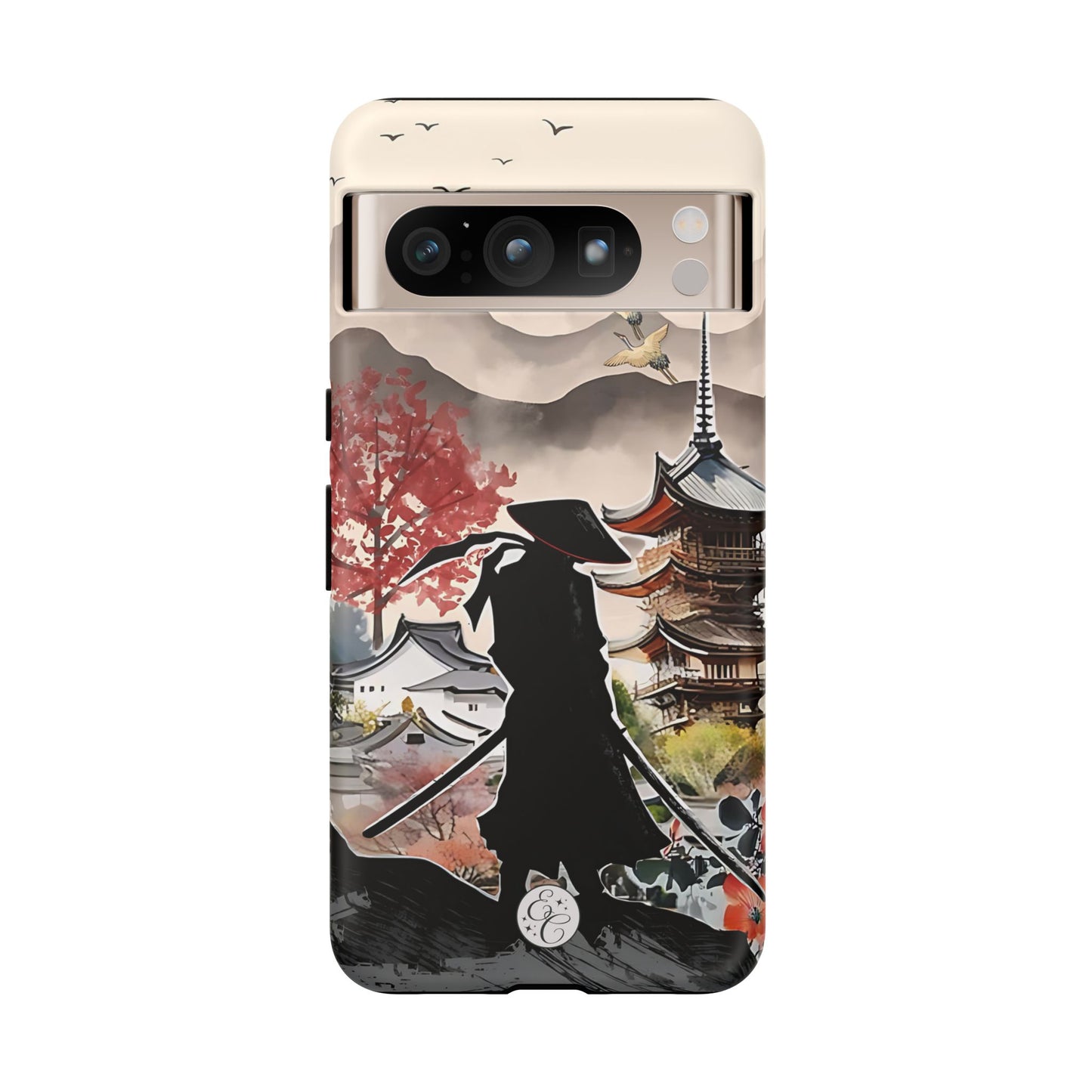 Japanese Samurai Tough Phone Case