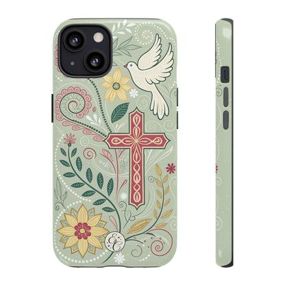 Boho Christian Tough Phone Case