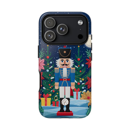 Christmas Nutcracker Tough Phone Case