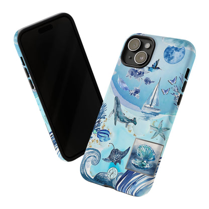 Blue Ocean Dreams Tough Phone Case