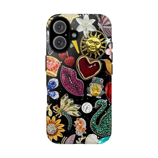 Charm Mosaic Tough Phone Case