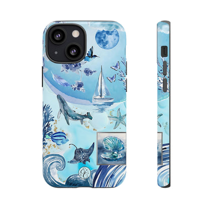 Blue Ocean Dreams Tough Phone Case