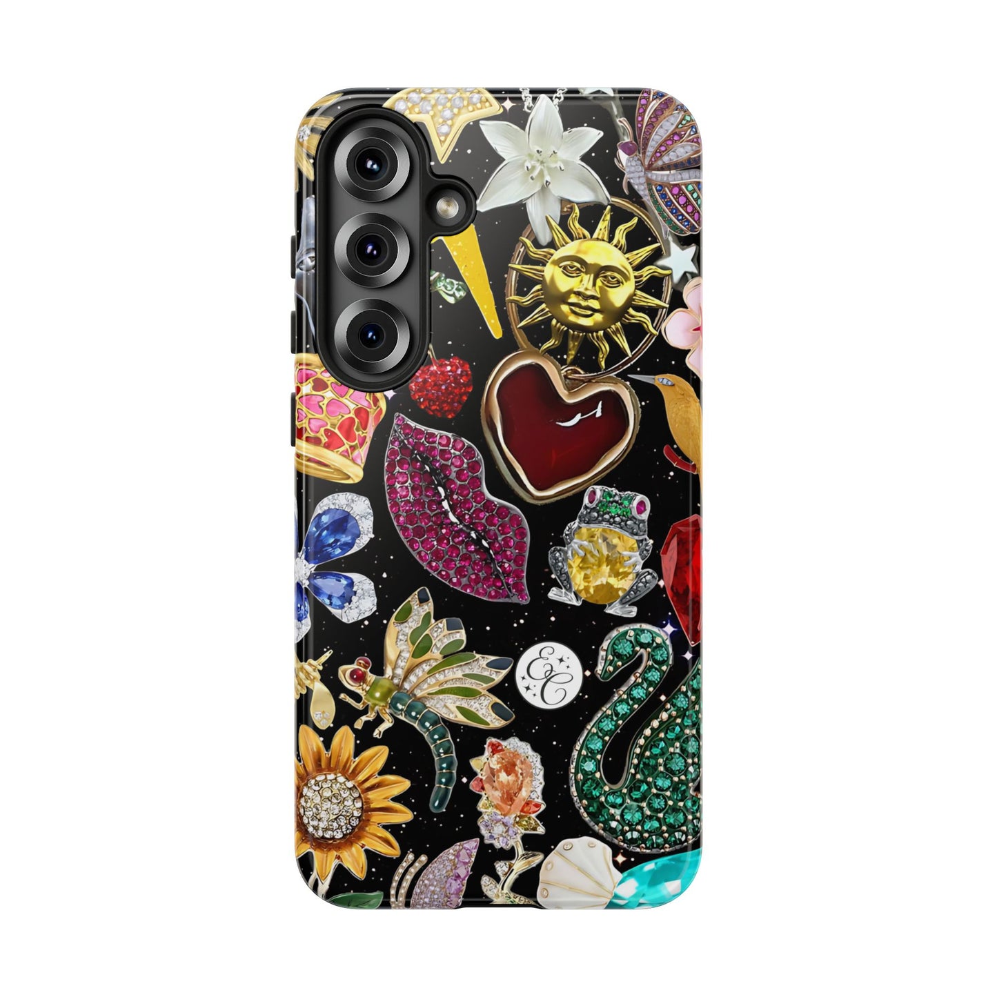 Charm Mosaic Tough Phone Case