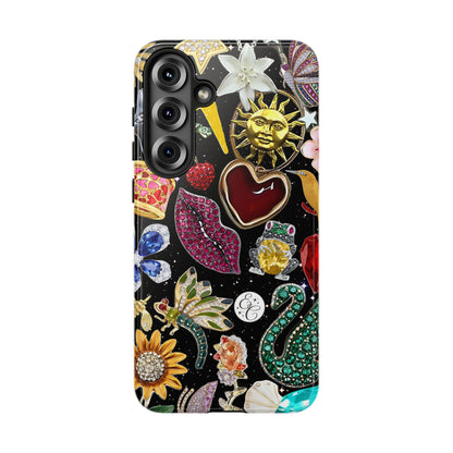 Charm Mosaic Tough Phone Case