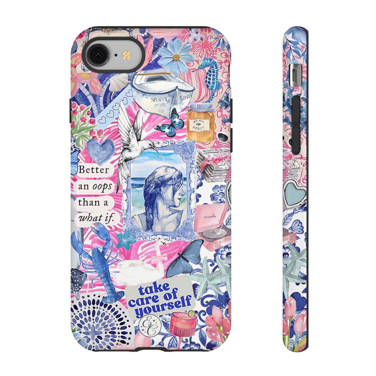 Coquette Summer Time Collage Tough Phone Case