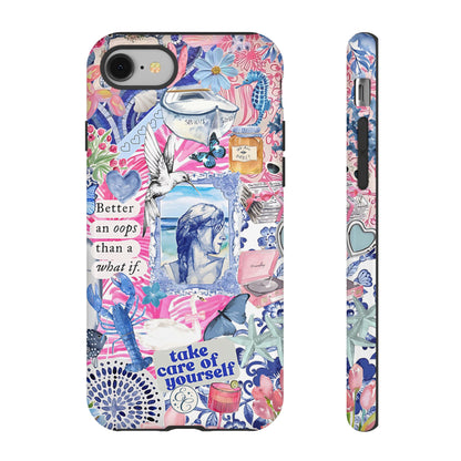 Coquette Summer Time Collage Tough Phone Case