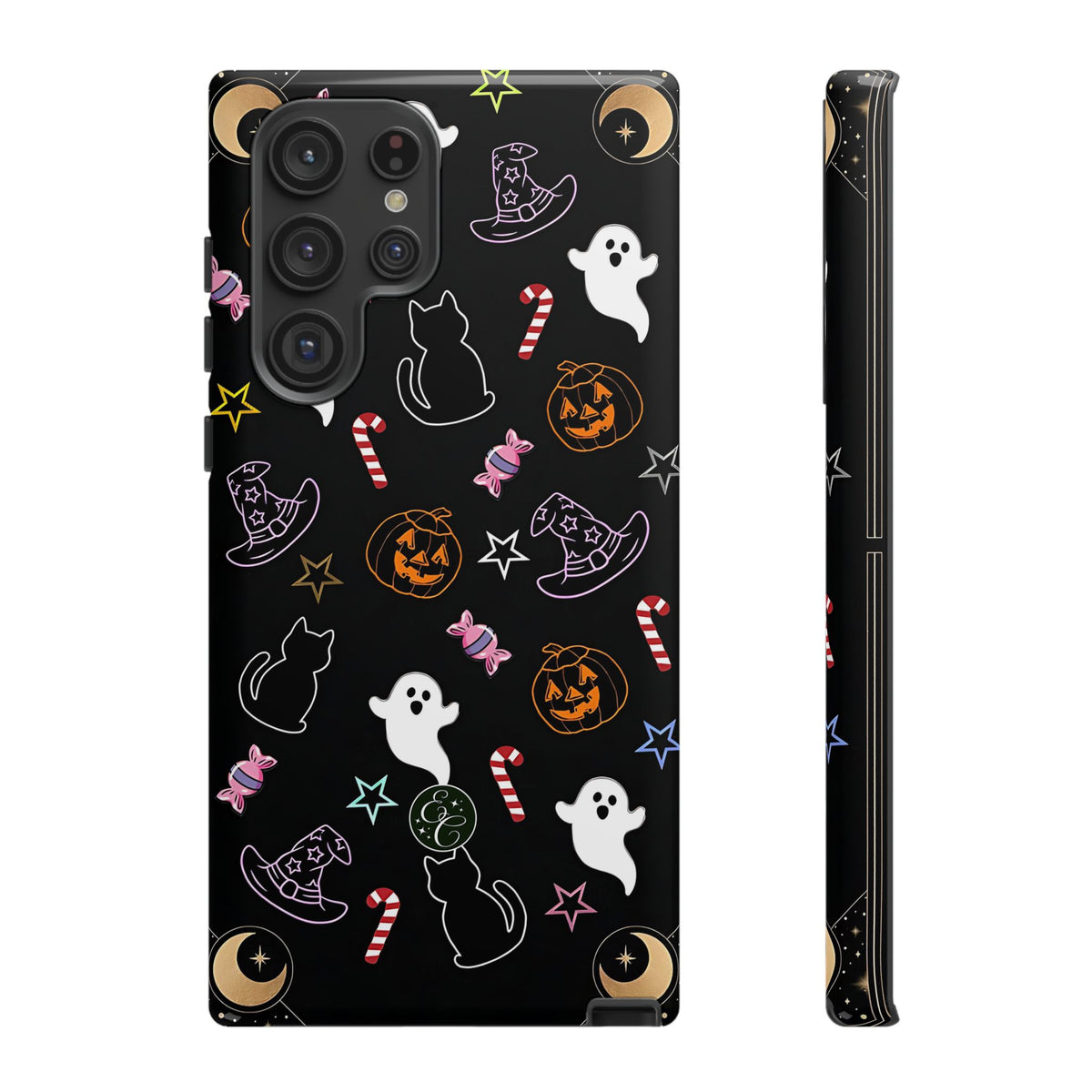 Playful Halloween Pattern Phone Case
