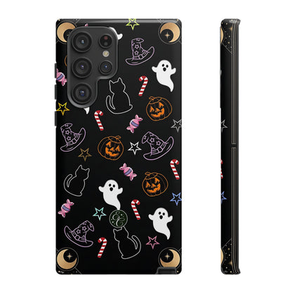 Playful Halloween Pattern Phone Case