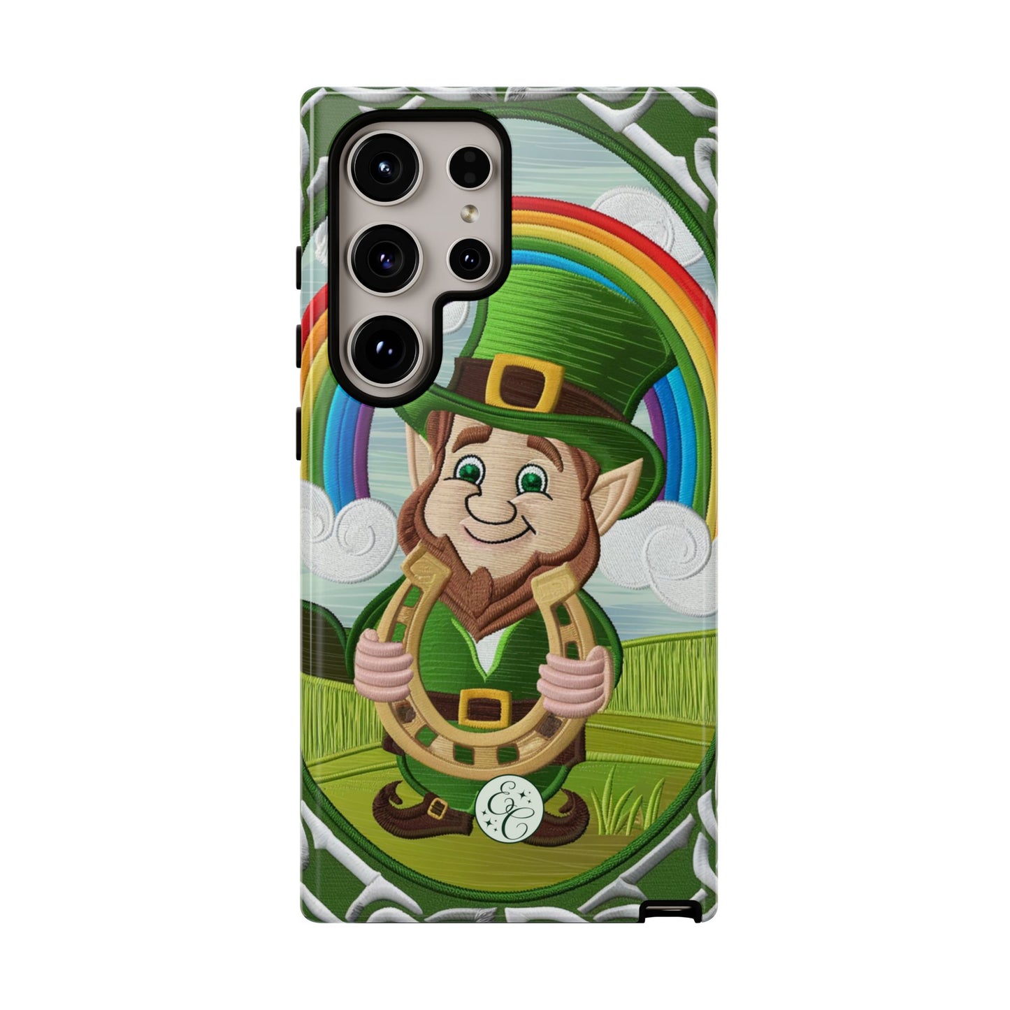 St. Patrick's Day Leprechaun Tough Phone Case