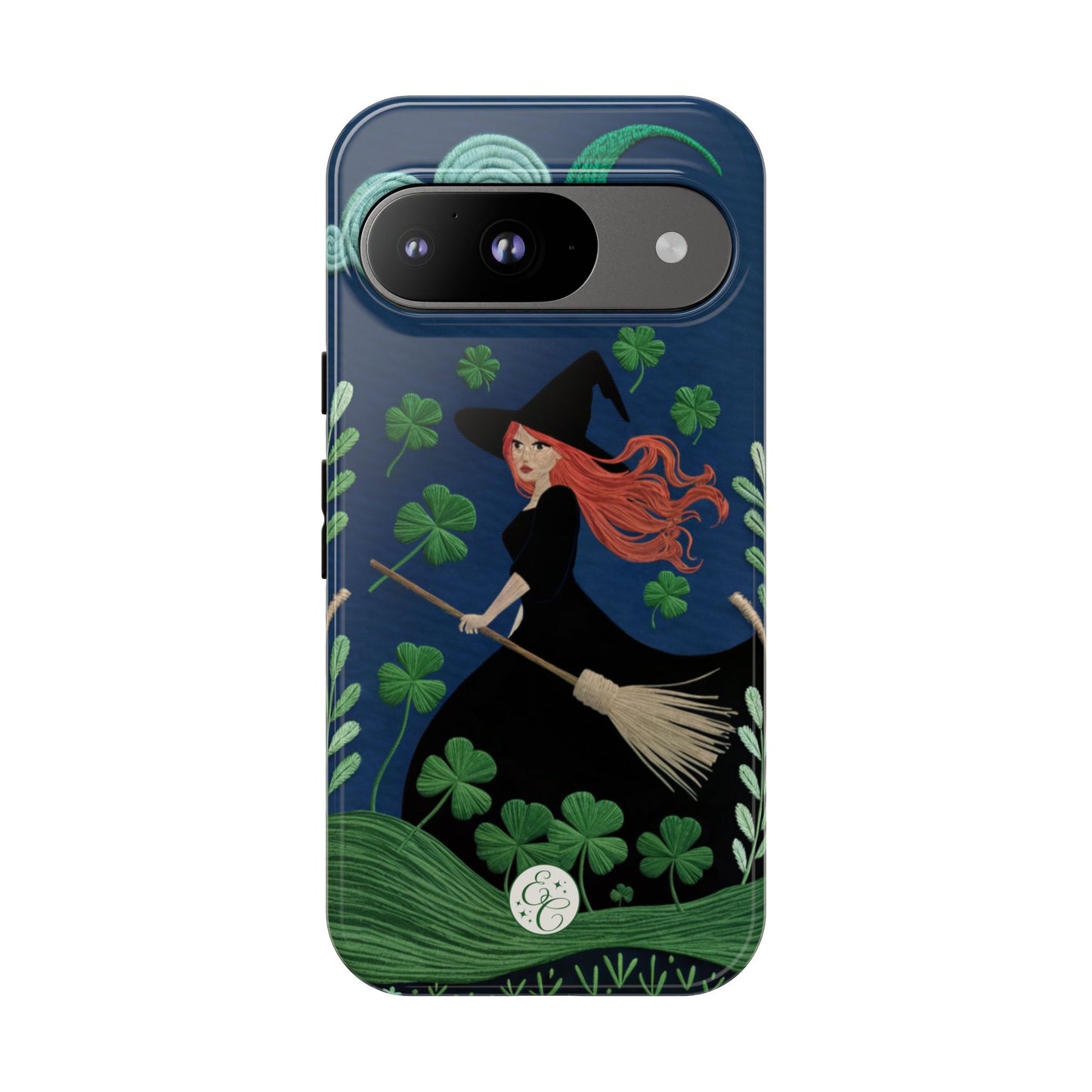 Irish Witch’s Moonlit Stroll Tough Phone Case