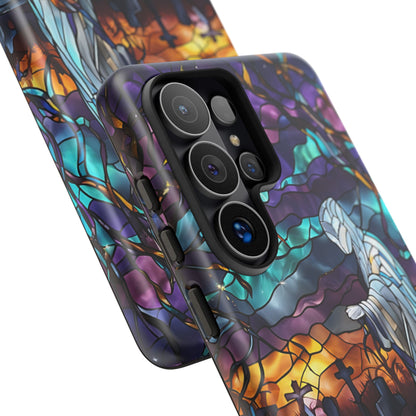 Silent Phantom Halloween Phone Case