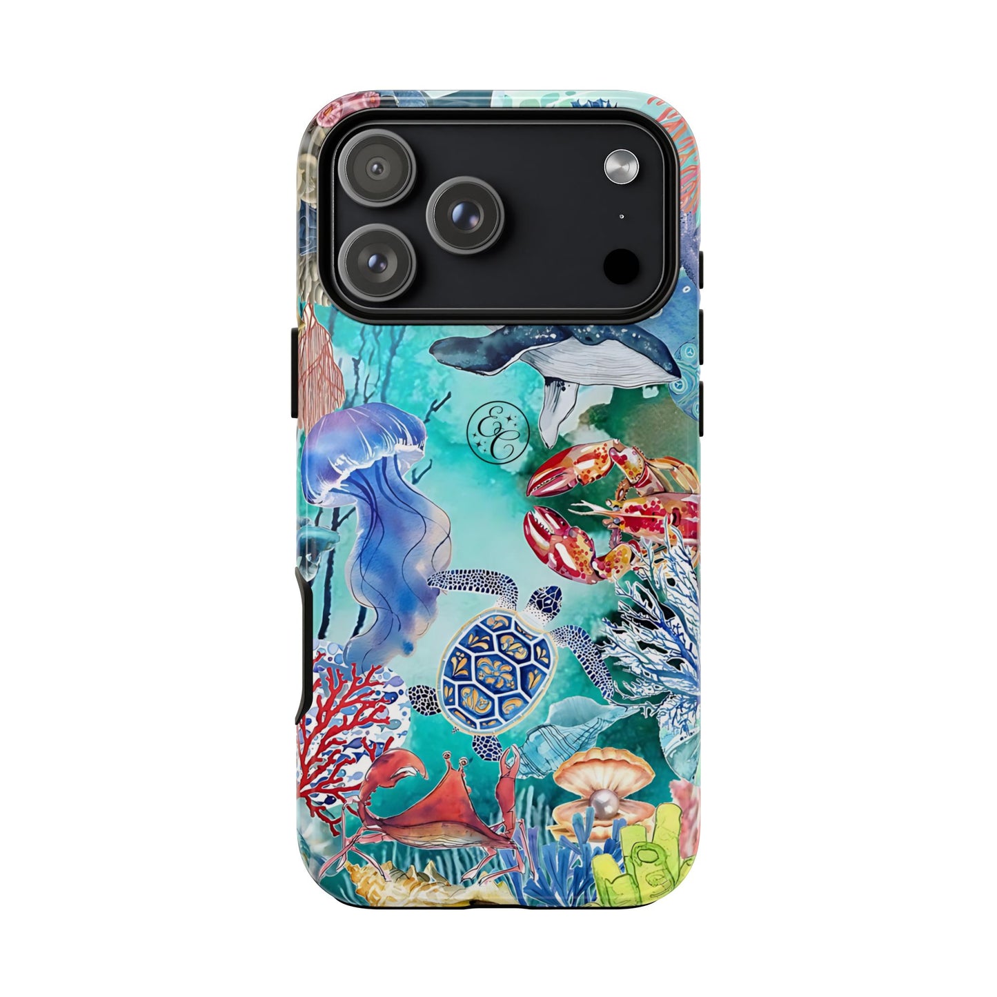 Ocean Wonders Collage Tough Phone Case