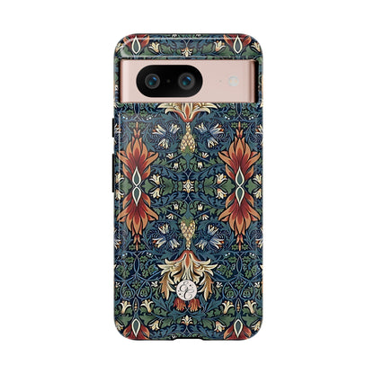 William Morris Snakeshead Tough Phone Case